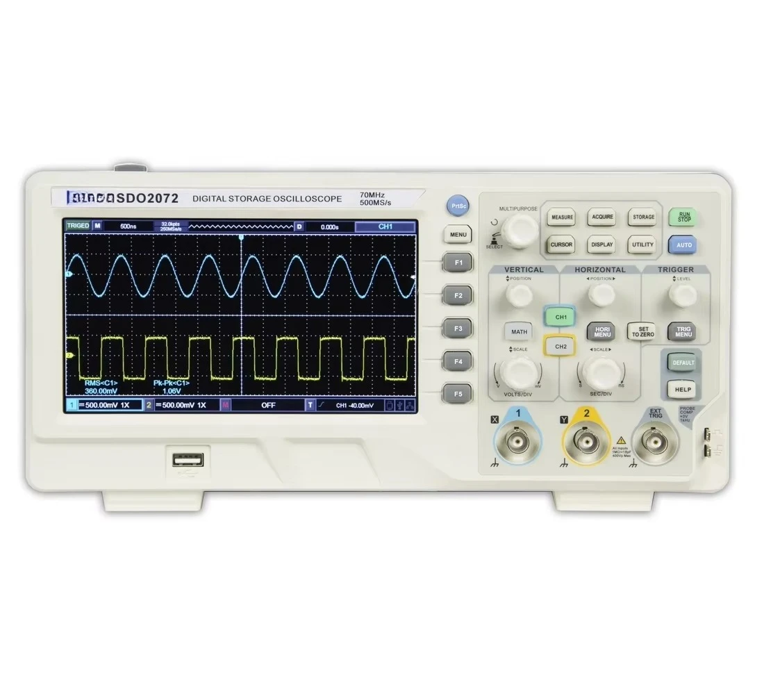 DIGITAL OSCILLOSCOPE MCP SDO2000 34 Waveforms Double Time Base 70MHz100MHz150MHz200MHz