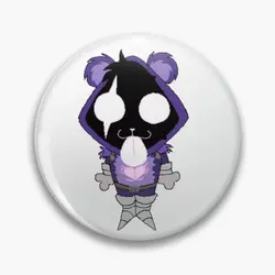 Raven Team Leader Bleh  Soft Button Pin Cartoon Clothes Gift Lover Women Cute Jewelry Hat Creative Metal Lapel Pin Collar