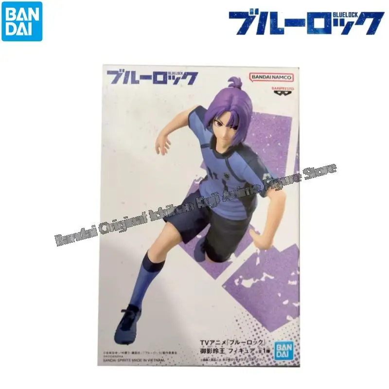 Bandai In Stock Original Box Garage Kit Model Blue Lock Mikage Reo Anime Characters Collectible Original Action Figure Statue
