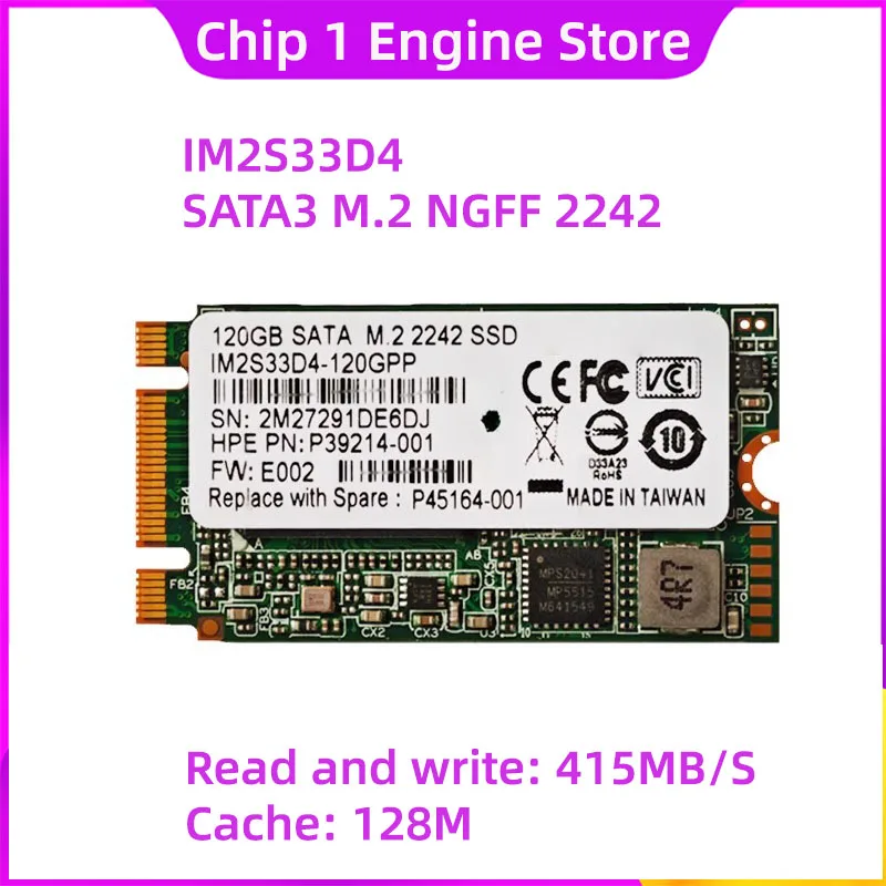 

Память 120 ГБ 2242 M2 SATA3 MLC, твердотельный накопитель промышленного класса, используется для AData