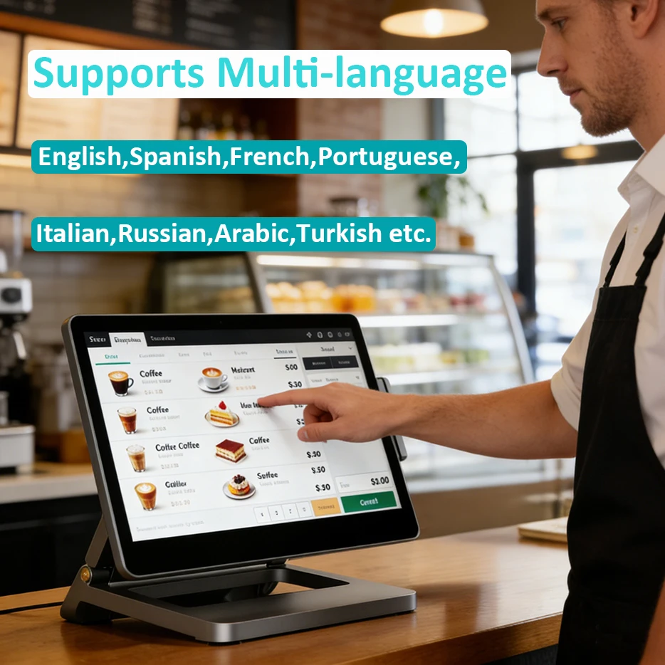 POS-systemen All-in-One 15,6 i - Pos Terminal Android recensie en prijs