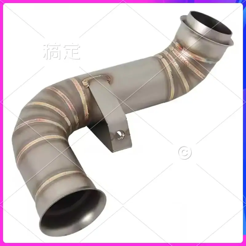 

AR-Motorcycle Exhaust Muffler Slip Onfor CF MOTO 800NK Stainless Steel Mid Link Pipe Connect