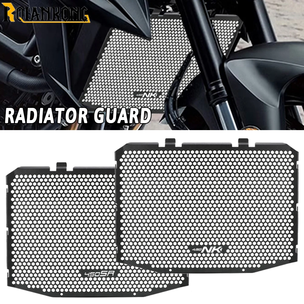 

450 SR/SS Motorcycle Radiator Grille Guard Cover Protector FOR CFMOTO 450NK 450SR 450SS SR450 NK450 Nk450 2023 2024 2025 2026