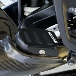 For BMW R1250GS R1200GS Adventure HP R 1250 GS Accessories R 1200 GSA R1200 RS Motorcycle Protection Exhaust Flap Guard Cover