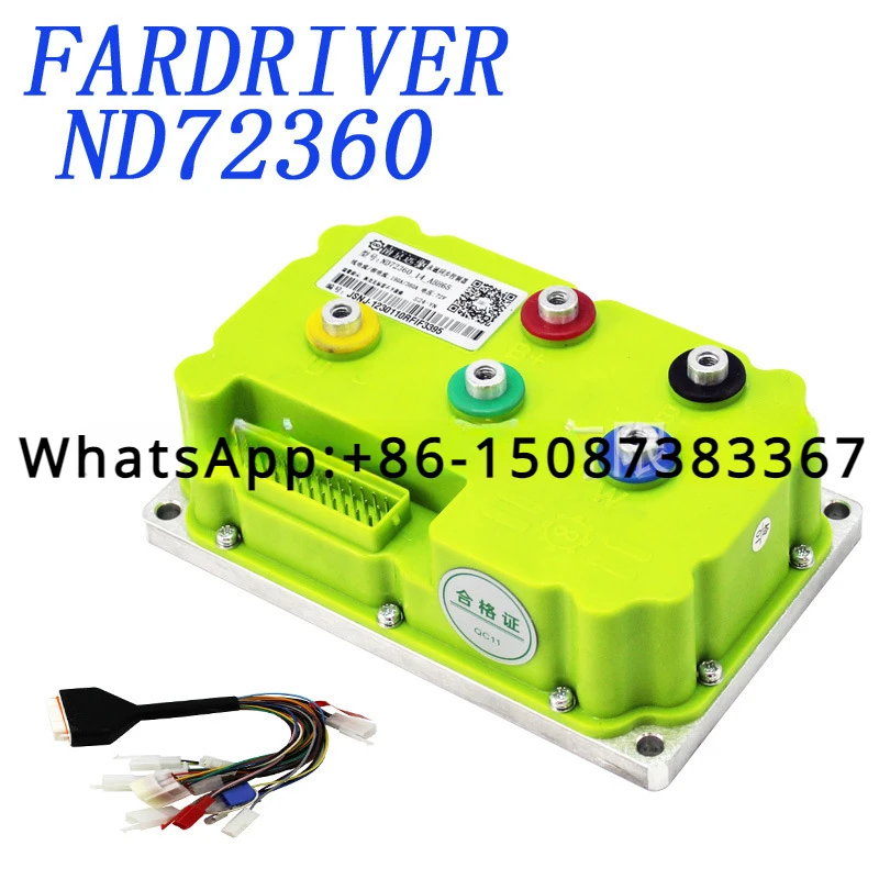 Nd72360 Nanjing Far Drive ND Controller 190A/360 A72v Electric Toy Motorcycle Electric Vehicle Controller