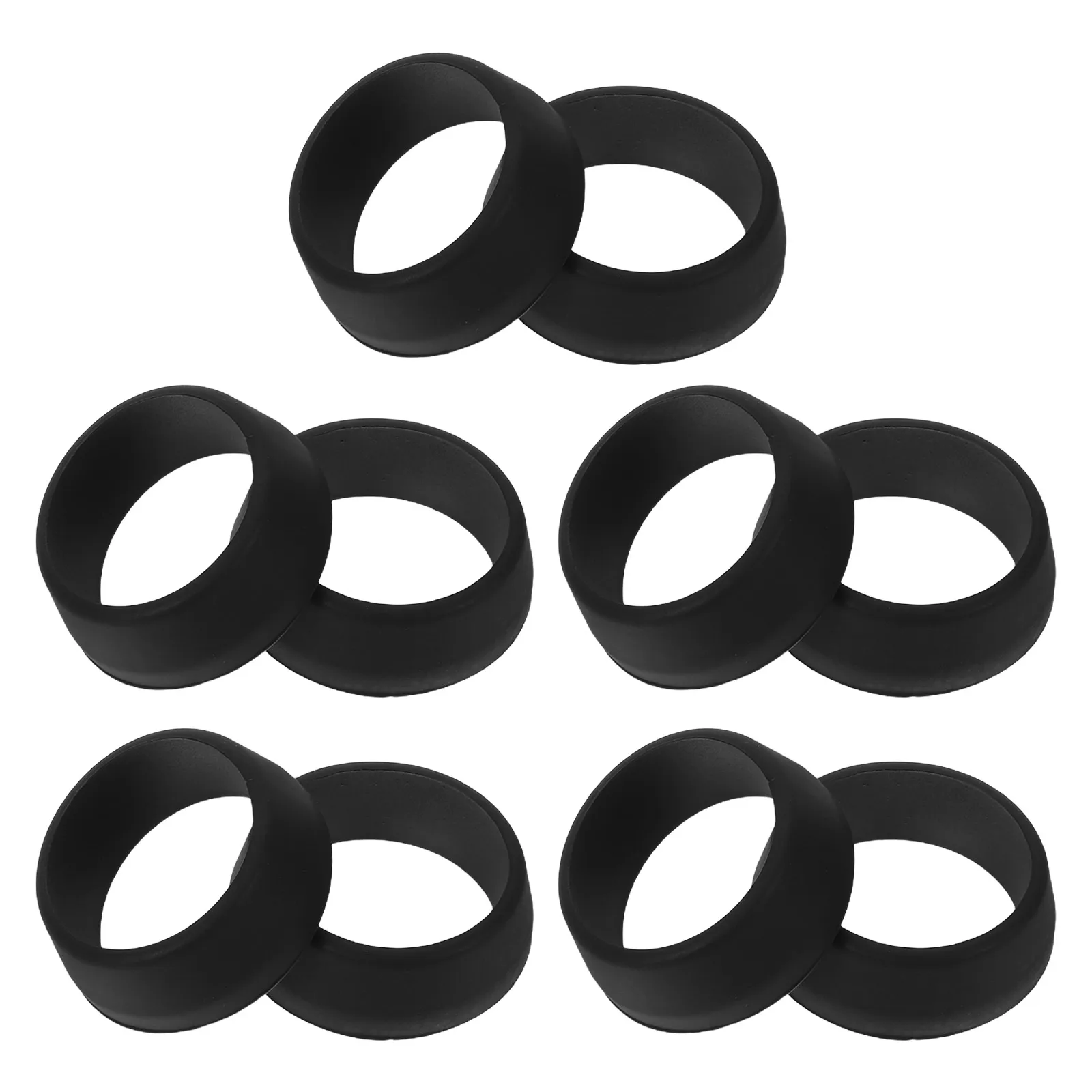 

10pcs Dust Covers Silicone High Elasticity Bicycle Caps Easy Removal Mountain Road Bikes Seat Tube Sleeve Cycling Accessories