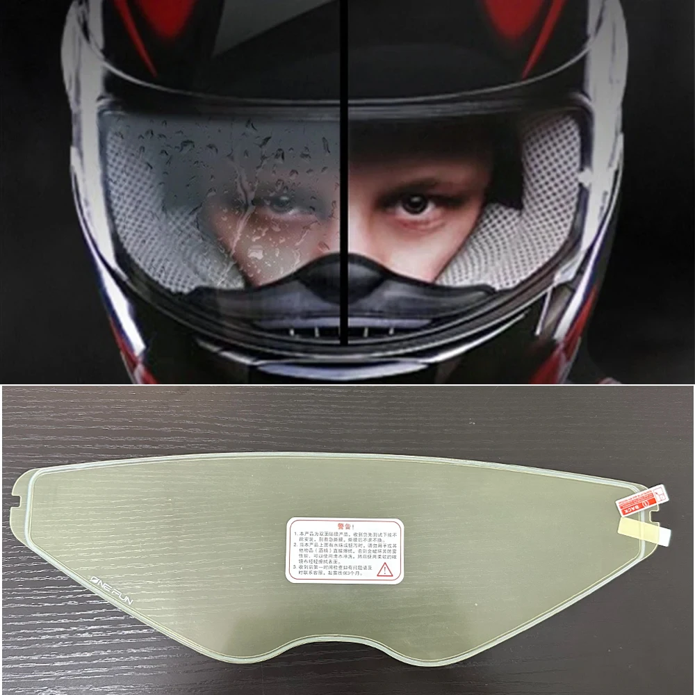 

Helmet Visor Film Anti Fog for HJC F70 HJ-32 Lens Anti Fog Film Motorcycle Helmet Accessories