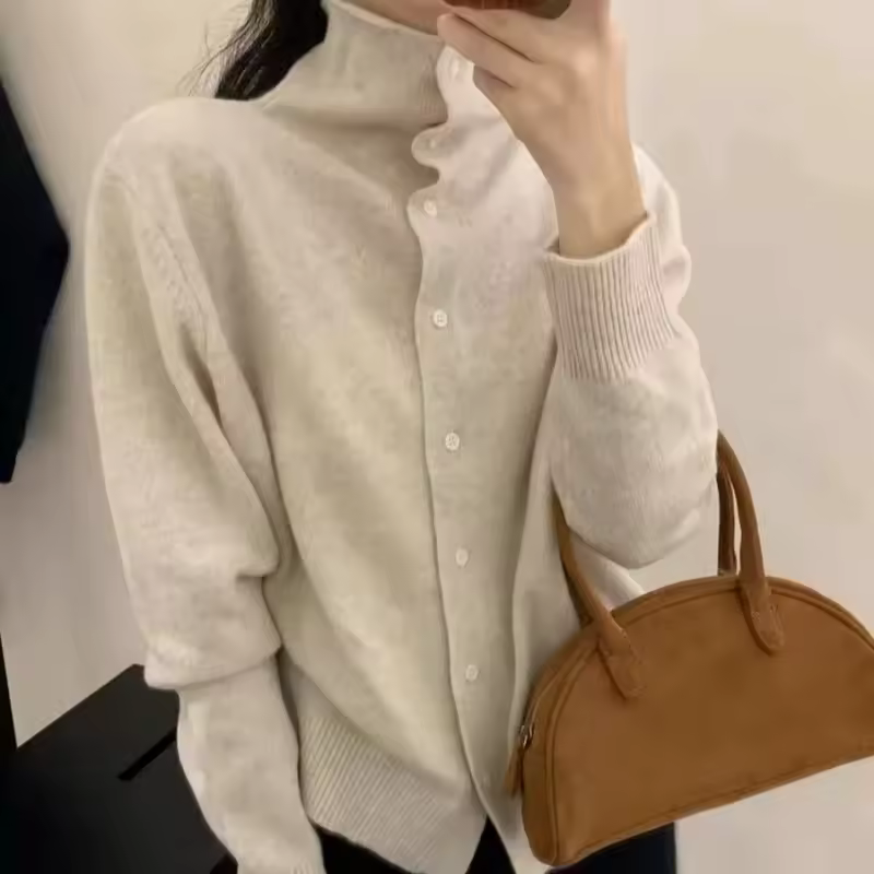 캐시미어 가디건