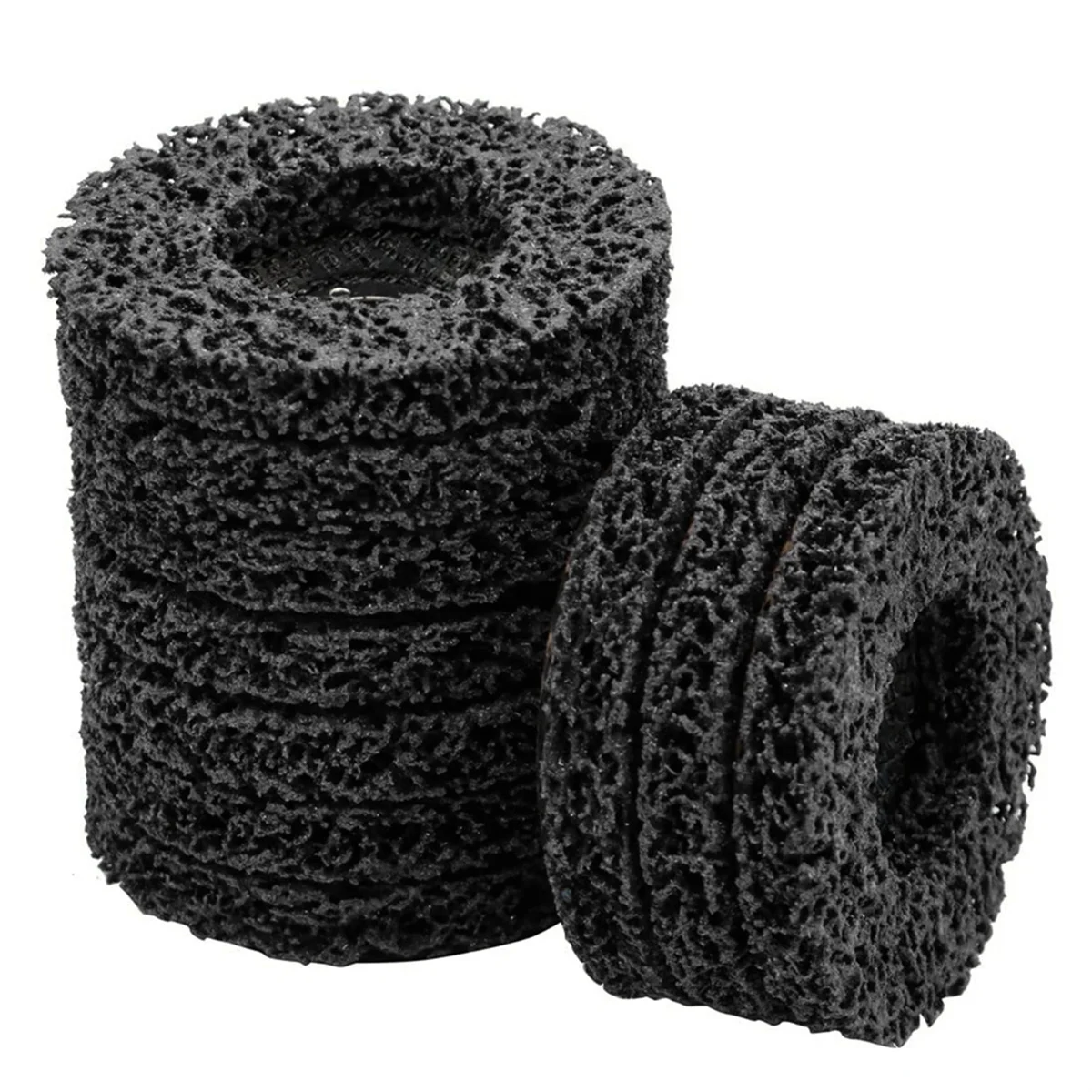 A05RP 10PCS 115mm Coral Disc Disc Diamond Grinding Wheel Flap Disc for Angle Grinder Paint Rust Removal Clean Abrasiv