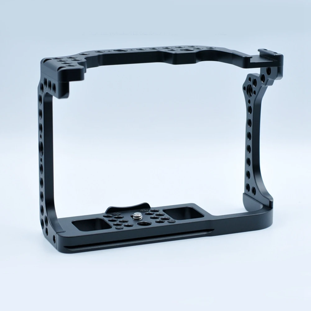 Camera Cage For Canon EOS R Feature With 1/4 3/8 Thread Holes For Magic Arm Microphone Fill Light Attachment-TCE