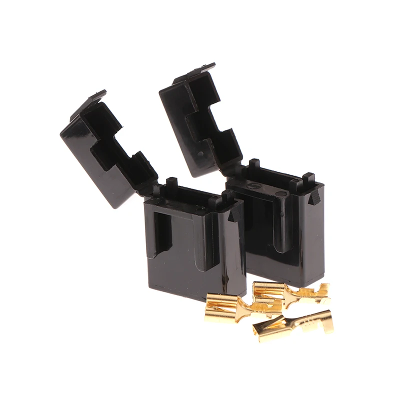 10Pcs With 20 Terminals Middle Car Fuse Holder AC Assembly Blade Type Auto Insurance Plug Standard Fuse Box