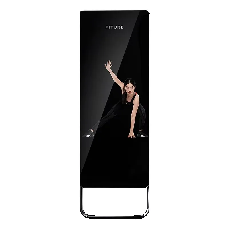 

Интерактивное напольное зеркало для фитнеса Full HD LED: Умный тренажер для тренировок всего тела, идеальный спутник для здорового образа жизни