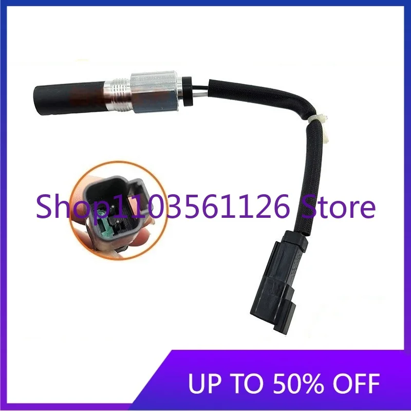 

Высококачественный датчик скорости двигателя погрузчика 183-8597, совместимый с моделями 3056E 3126B 3516B