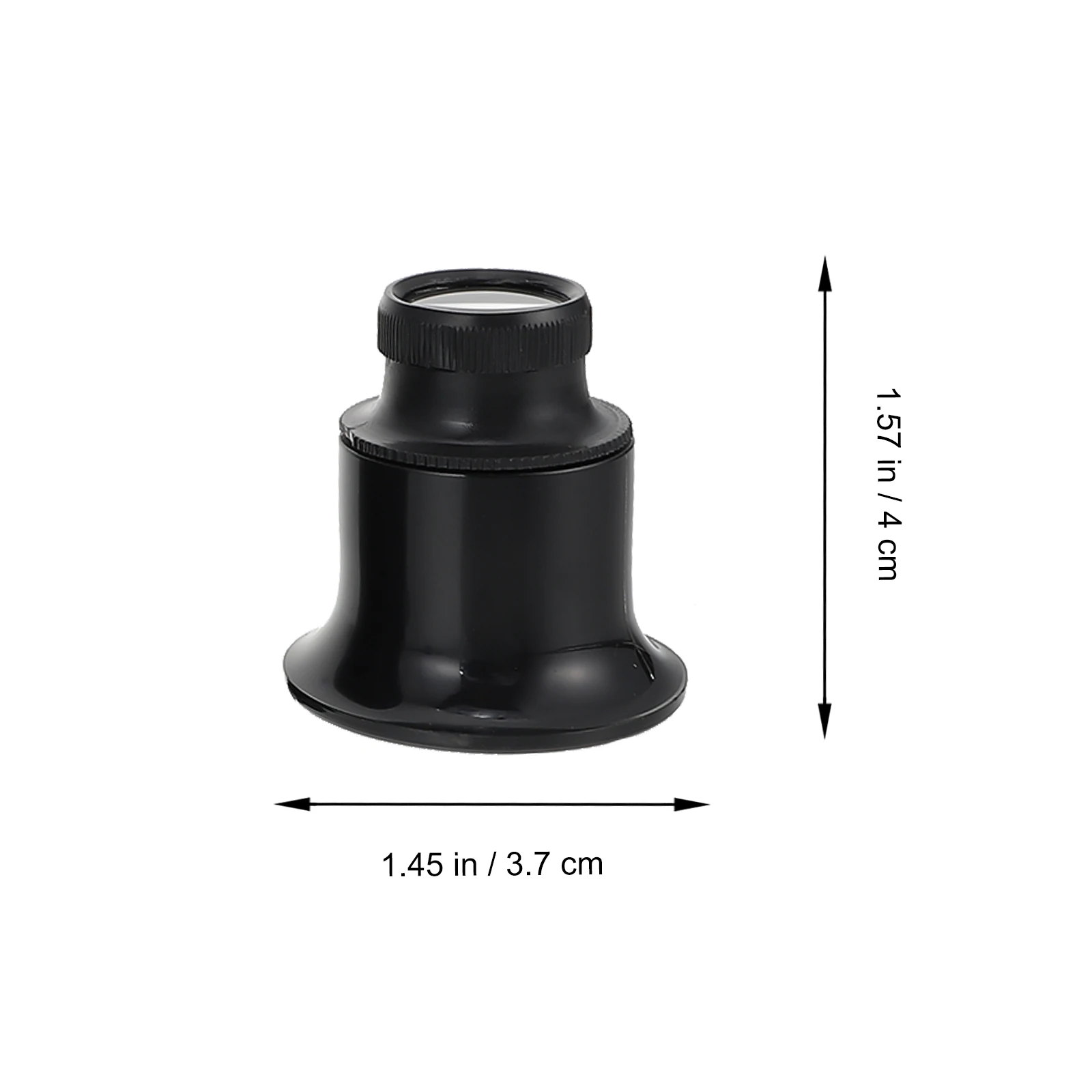 

5Pcs Watch Repair Magnifiers Different Strengths Lightweight Watchmaker Loupe Precision Tool for Watch Repair Jewelry Coin Stamp