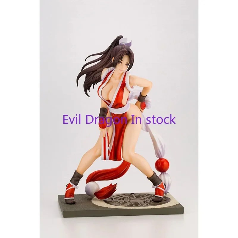 In Stock Original Kotobukiya BISHOUJO SNK Mai Shiranui Statue King of Fighters '98 DREAM MATCH NEVER ENDS Action Model Toy