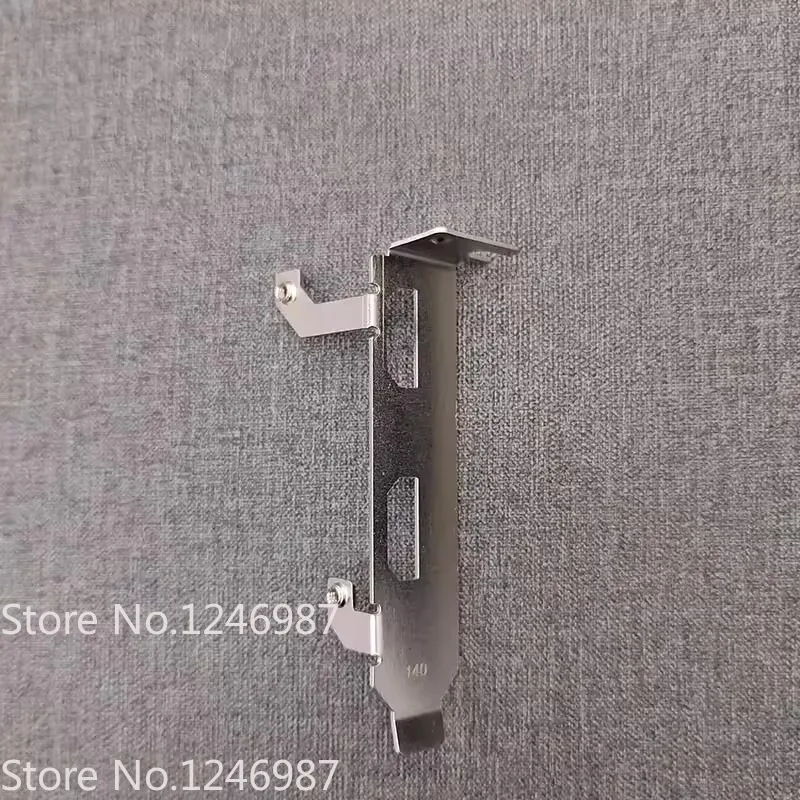 IO I/O Shield Blank Bracket for LEADTEK GT1010 2GB Full Height Half Height Dual HDMI Bezel Baffle