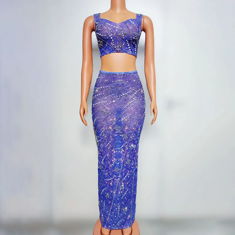 생일 의류 파티 라이브 서명 파티 댄스 나이트 클럽 바 드레스 가수 모델 Catwalk 연회 파티 Robe De Cérémonie Femme
