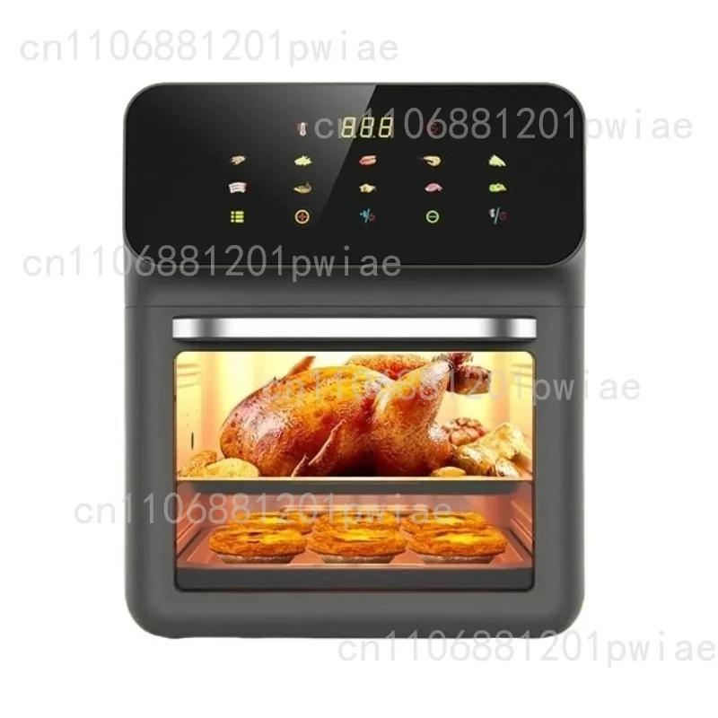 Intelligent fully automatic 11L large capacity air fryer, intelligent fully automatic, oil-free multifunctional multi-layer oven