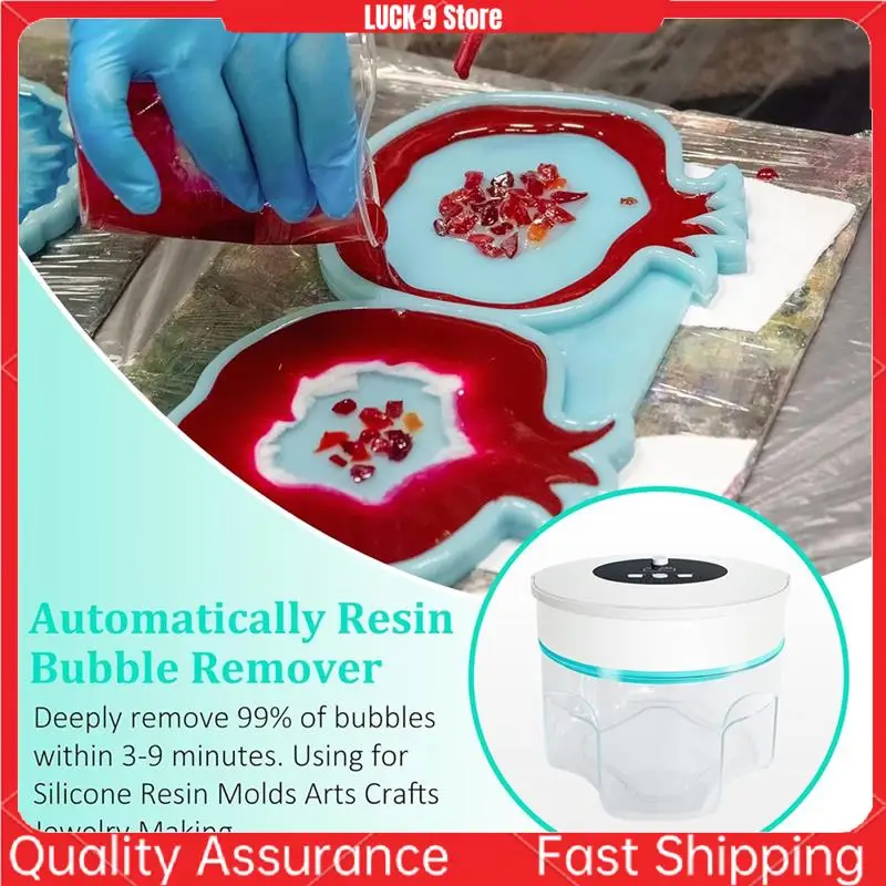 

2L AB Glue Epoxy Resin Silicone Vacuum Preservation Machine For Bubble Removal EU Plug-AB52