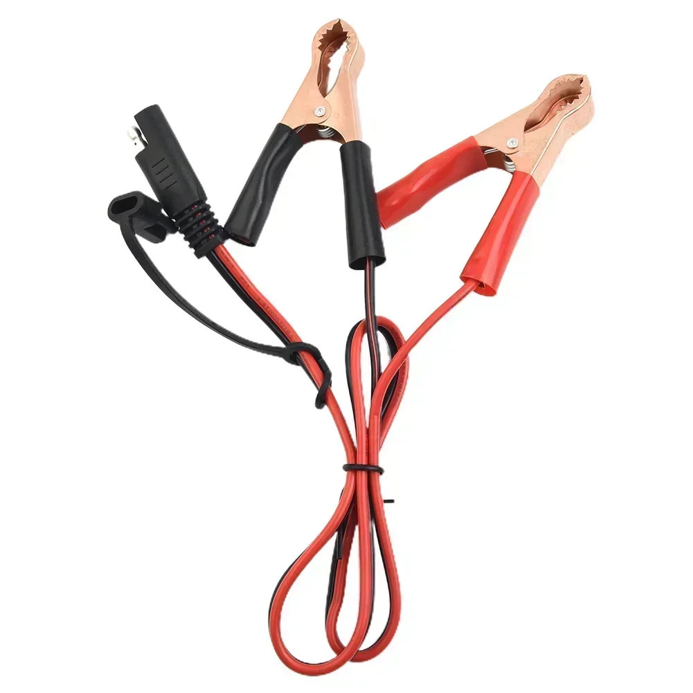 Brand New Battery Charger Part Cable Harness Plug To Battery Pratical Quick Disconnect Red Black SAE 12V 16AWG