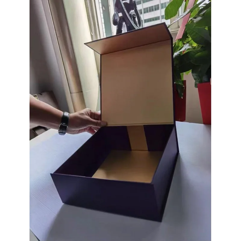 Caixas de presente dobráveis, embalagem de caixa magnética, luxo, impresso personalizado, Scatola Regalo Cardboard Hardbox, produto personalizado