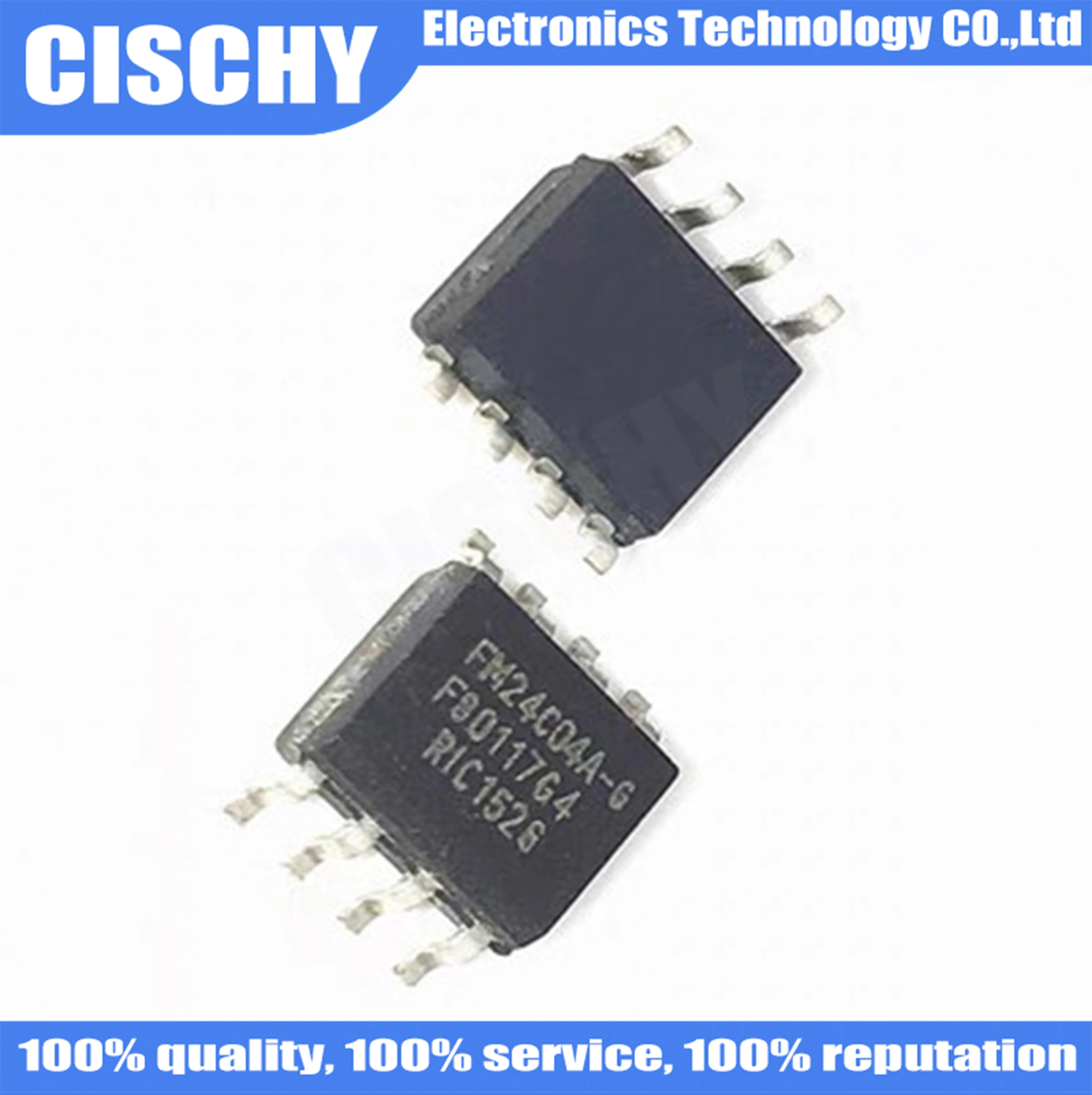 10Pcs/Lot Fm24C04A-…