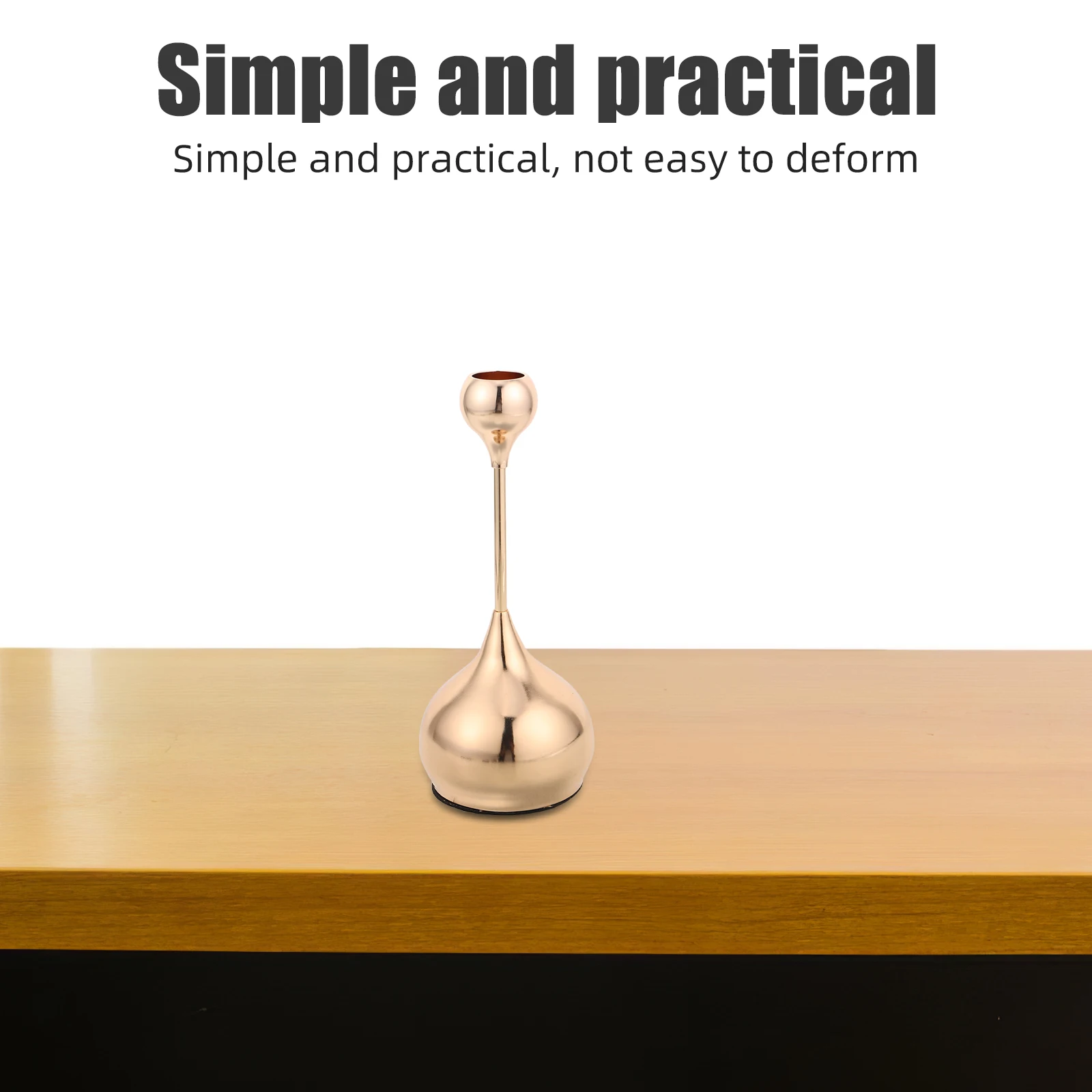 

Candlestick Holder Set Water Drop Design Dining Table Centerpiece Romantic Decoration Tealight Holder Home Decor