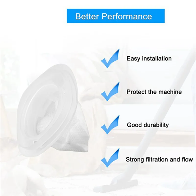 HEPA Filters HNVCF10 For Black And Decker HNVC215B10, HNVC215B12AEV, HNVC220BCZ00, HNVC220BCZ01, HNVC115JB06, HNVC215B12-Y48A