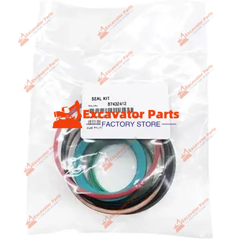

Aftermarket 87432412 Hydraulic Cylinder Seal Kits Compatible with Case 580 Backhoe Loader