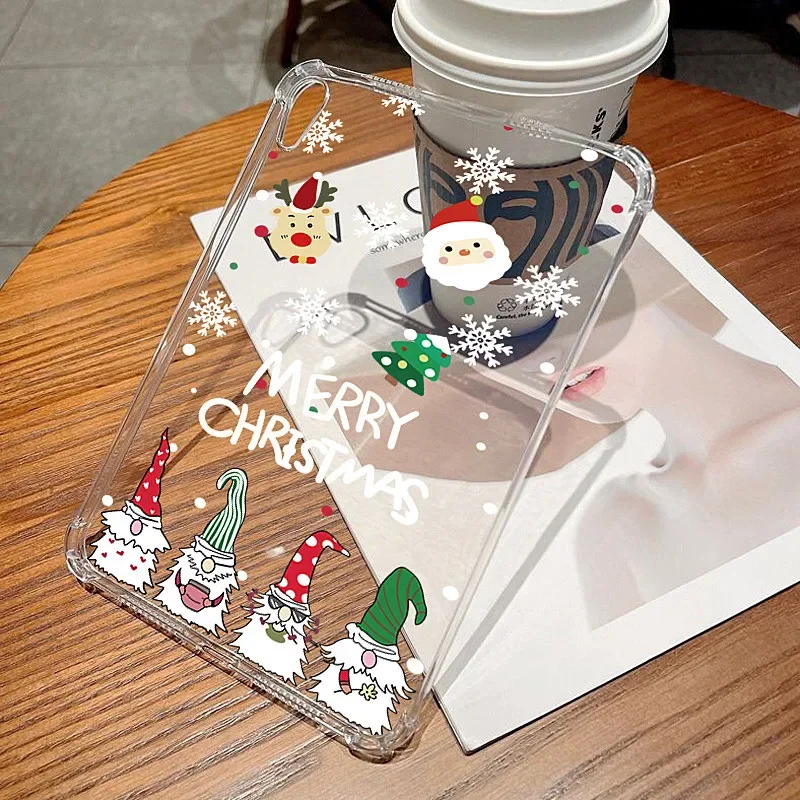 

Christmas Case for iPad Air 11 inch 2024 Air 6th /10.9 Air 5th 4th Gen iPad Pro 11 2024 Air13 iPad 9th 8 7 10.2 Air3 10.5 Cover