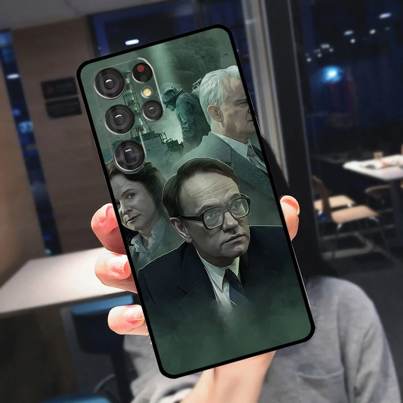 المسلسلات التلفزيونية تشيرنوبيل غطاء لسامسونج غالاكسي S25 S24 S21 S22 S23 الترا S9 S10 زائد S24 FE S21 FE جراب هاتف