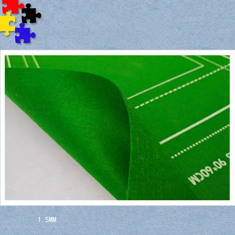 ปริศนาจิ๊กซอว์ Mat Roll Felt Mat Play Mat ปริศนาผ้าห่มสำหรับ3000 Pcs ปริศนาอุปกรณ์เสริมกระเป๋าเดินทางแบบพกพากระเป๋า