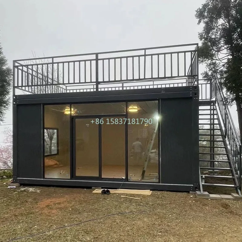 

Modular Folding Container House Bachelor Apartment Foldable Warehouse Container Home Office Backyard Garden Room for Netherlands