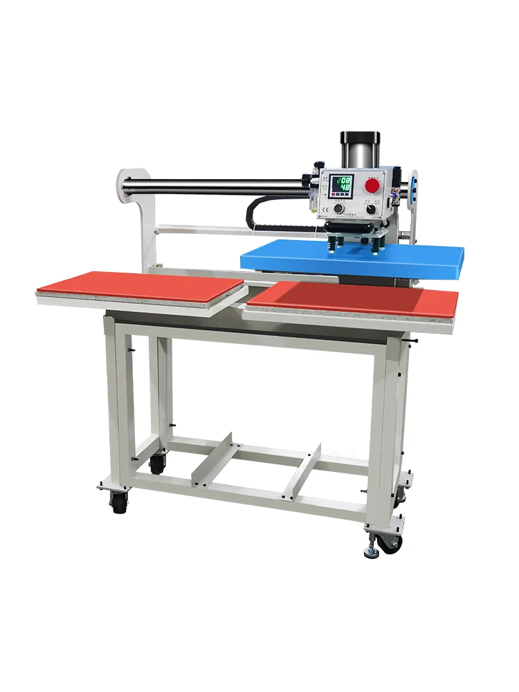 semi auto Pneumatic Heat Press Machine Semi-automatic Sublimation Machine