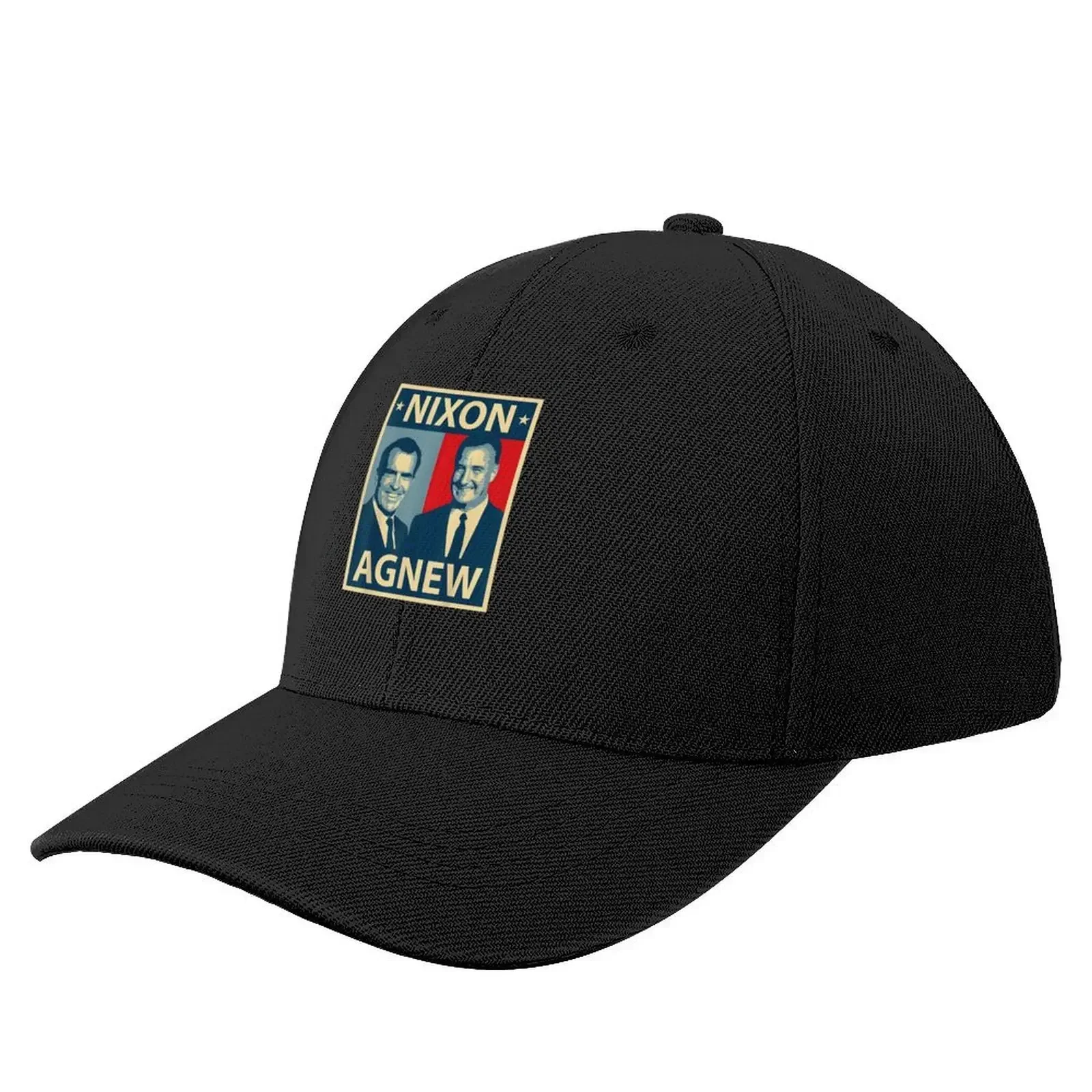 

Nixon Agnew 68 Campaign Baseball Cap Golf Hat Big Size Hat Fashion Beach New In The Hat Girl Men's