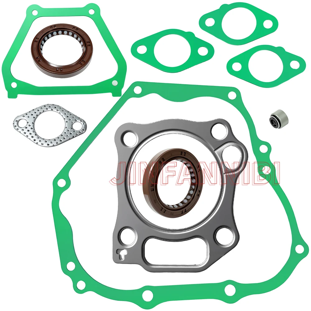 

For Yamaha Golf Cart G23 G27 G28 357cc 2004 2005 2006 2007 2008 2009 Engine Gasket & Seals Kit Set