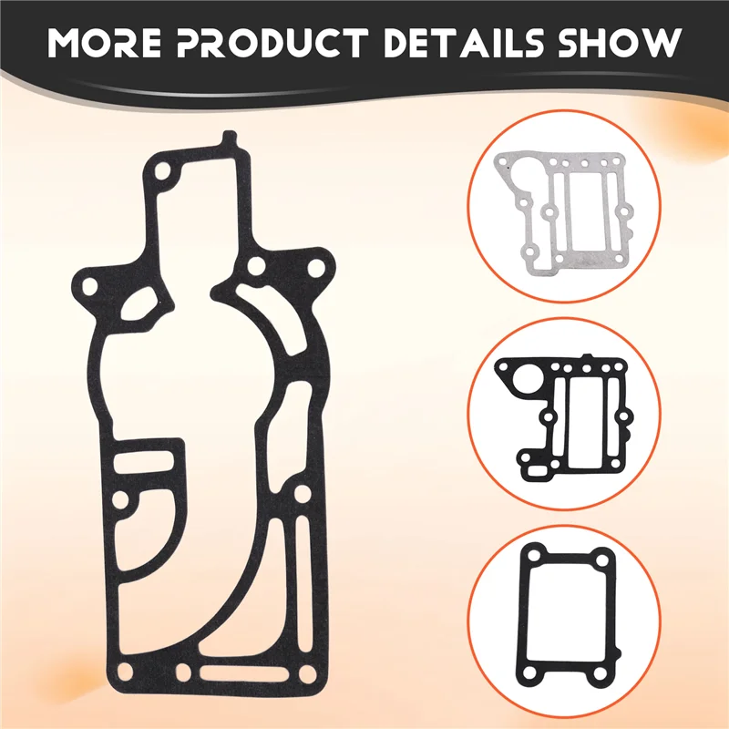 

Для 4HP 5HP комплект для замены прокладок головки подвесного двигателя 6E3-W0001-A4 6E3-W0001