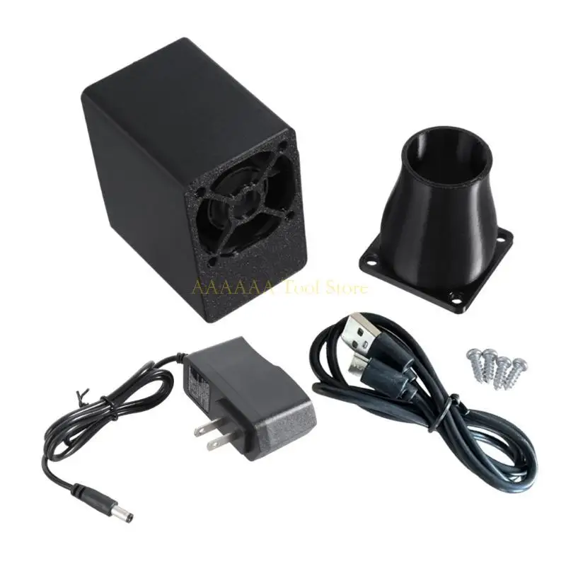 A2BE Easy Use 12V Barbecue Centrifugal Blower With Alternating Current Power Supply