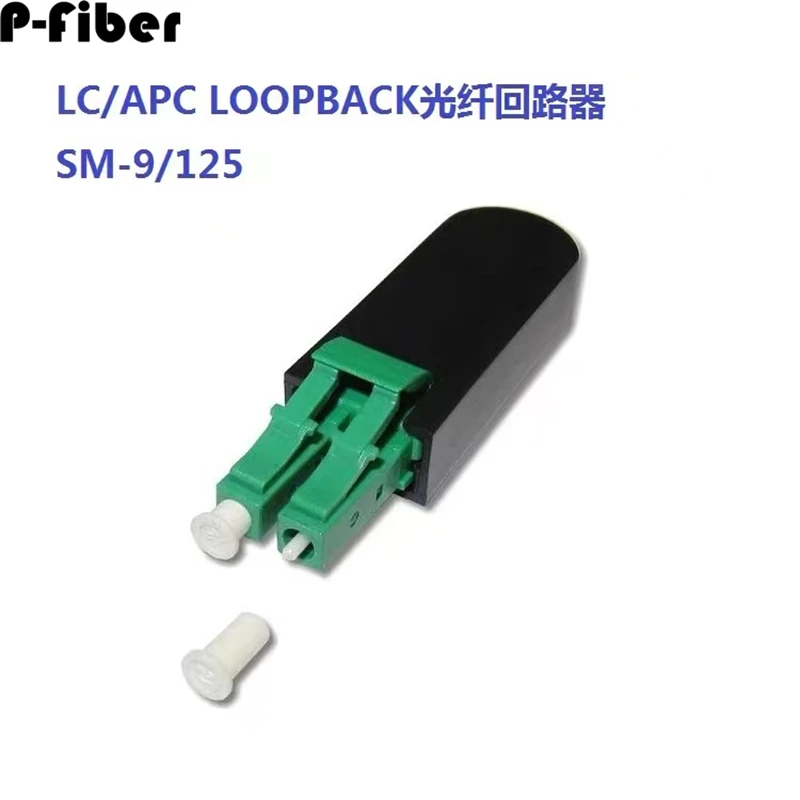 Imagem -05 - Loopback de Fibra Óptica lc Apc Om3 Om4 Único Modo Sm-9 125 Om1 Om2 Multimodo Mm50 125 62.5 125 10 Peças