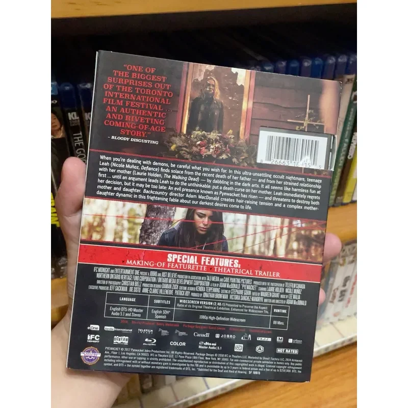 Cat Demon American Version SF Blu Ray Paper Cover