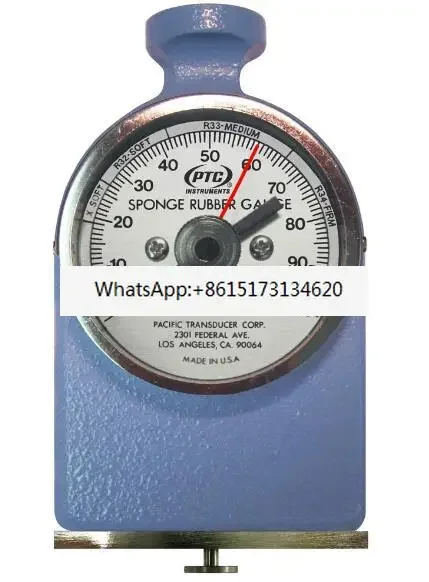 

Sponge and styrofoam hardness tester 302SL