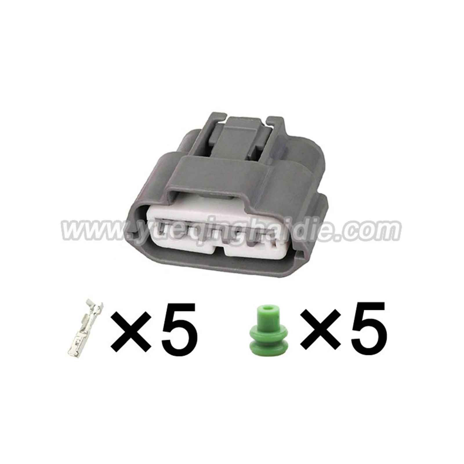 5-Pin Connector Waterproof 2mm Male Female Connector Automotive Wiring Harness Cable Socket for Nissan Mazda 6189-0848