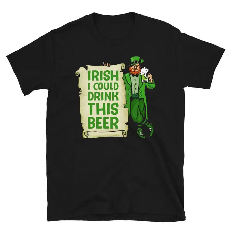 تي شيرت Irish Beer Wish Ireland Irish Proud #1
