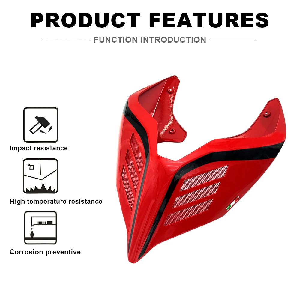 Rea Tail Spoiler For DUCATI Panigale V4 V4S V4R Street Fighter V4 V4S V4R 2018-2023 Motorcycle Rear Tail Seat Cover Fairing Cowl