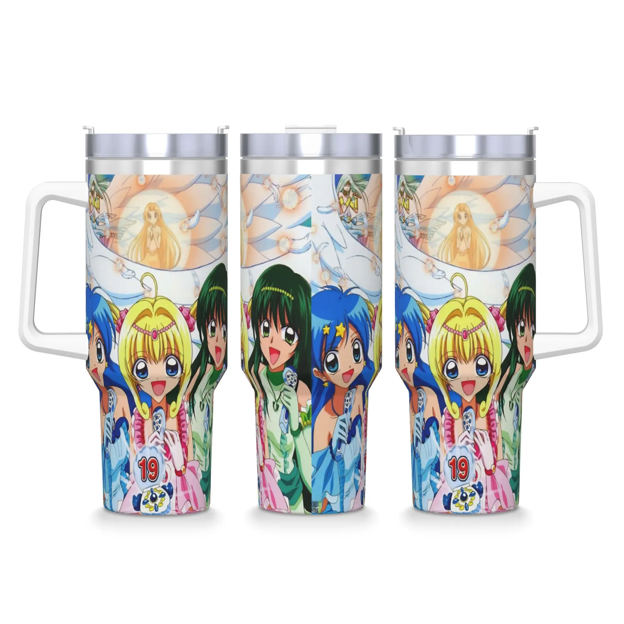 

Mermaid Melody Pichi Pichi Pitch Tumbler Cold Drink Water Bottle Leakproof Stainless Steel Thermal Mug Custom Camping Mugs Cup