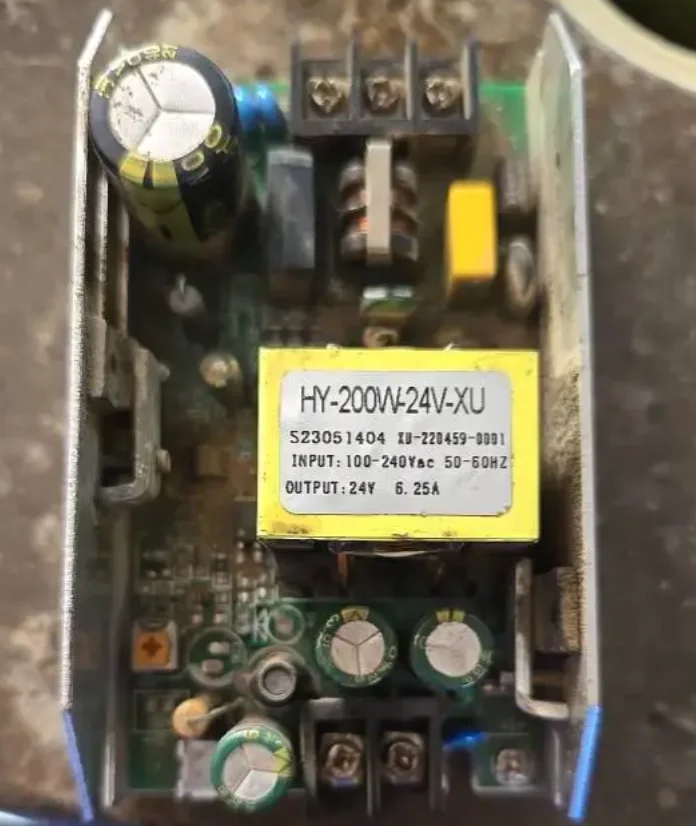 HY-200W-24V-XU Led Par Stage Lighting Dedicated Power Supply Source Switch Box
