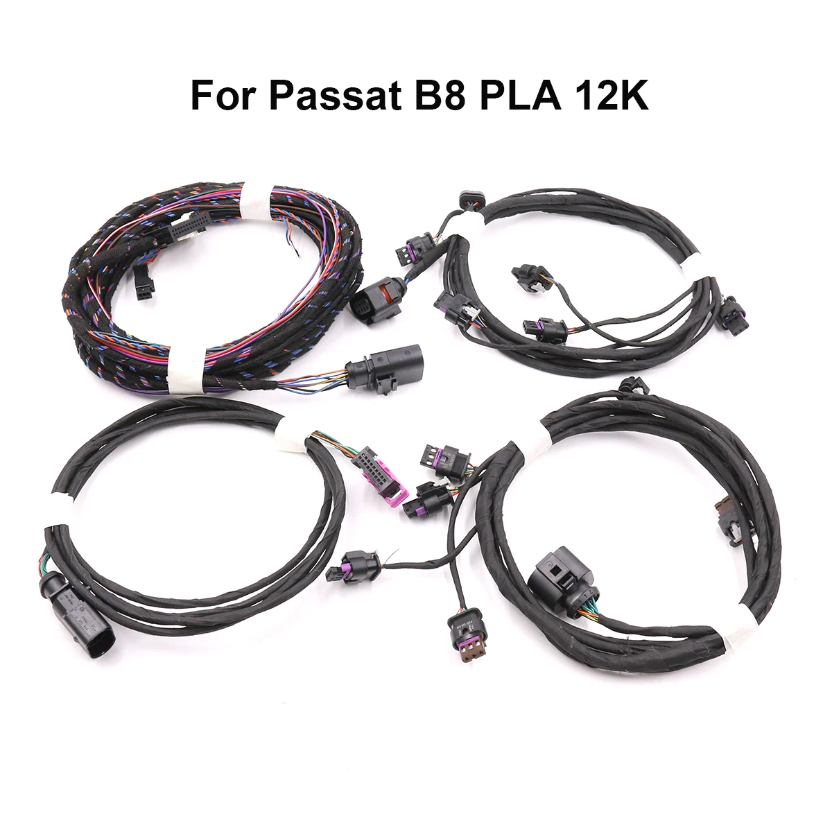 

0K To 12K Auto Parking PLA 2.0 3.0 no sensors update auto parking Install Harness Wire For VW Passat B8