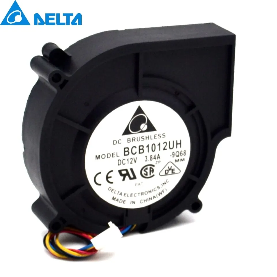 

New 9cm car super turbo fan blower 12V3.84A Madden wind BCB1012UH-9Q68 97 * 87 * 25mm for Delta