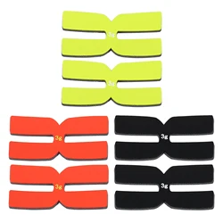 6PCS 3g Tennis Racket Weight Balance Strips Silicone Tennis Racquet Tapes Tennis Racket Weight Outdoor Sports