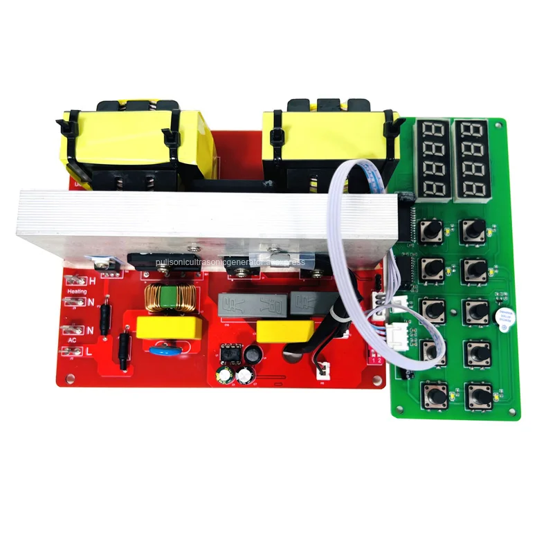 28/40khz 400W Ultrasonic Cleaning Generator Control Board For Digital Ultrasonic Cleaner PCB Board